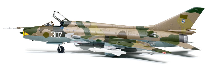 Eduard 1/48 scale Su-22/Su-17M3 Fitter | Finescale Modeler Magazine