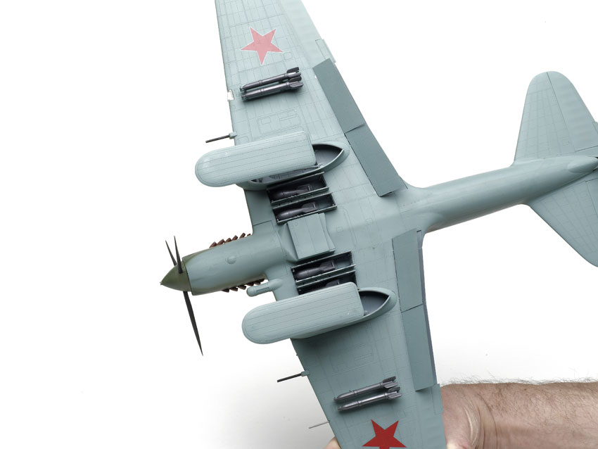 HobbyBoss 1/32 scale Il-2 Sturmovik on skis | Finescale Modeler