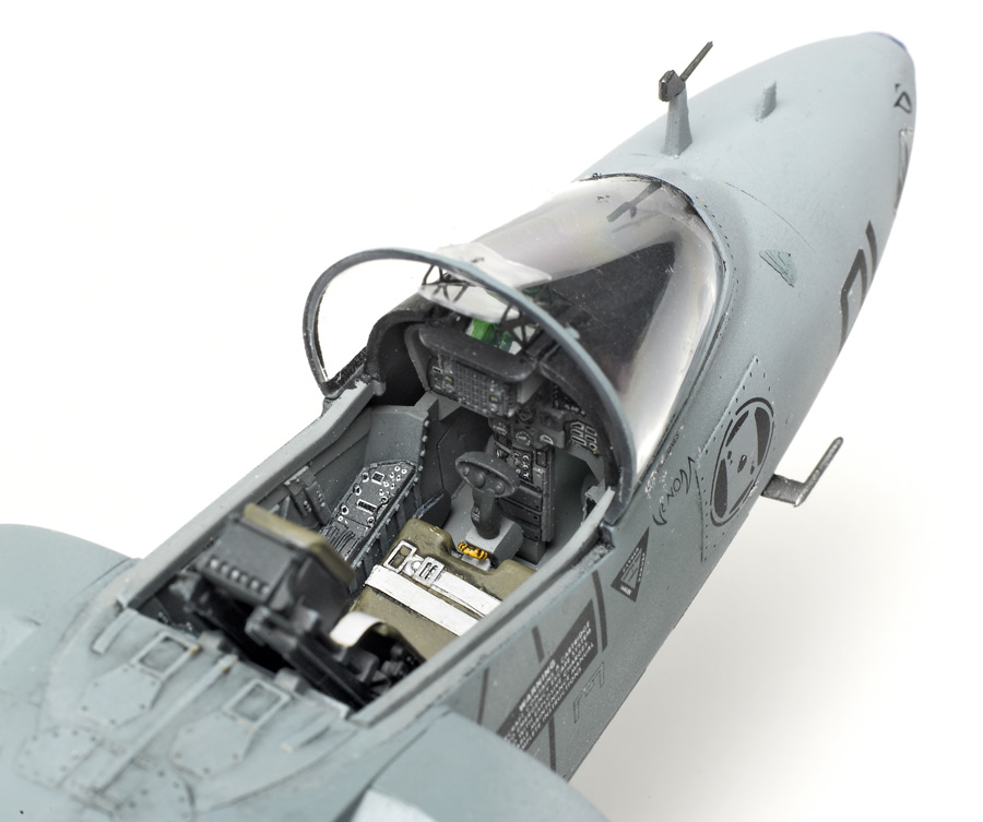 Trumpeter 1/32 scale AV-8B Harrier II | Finescale Modeler Magazine