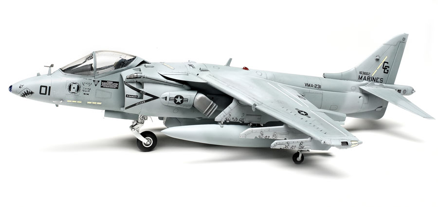 32 scale AV-8B Harrier II_5