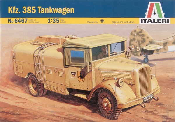 35 scale Kfz 385 Tankwagen_box