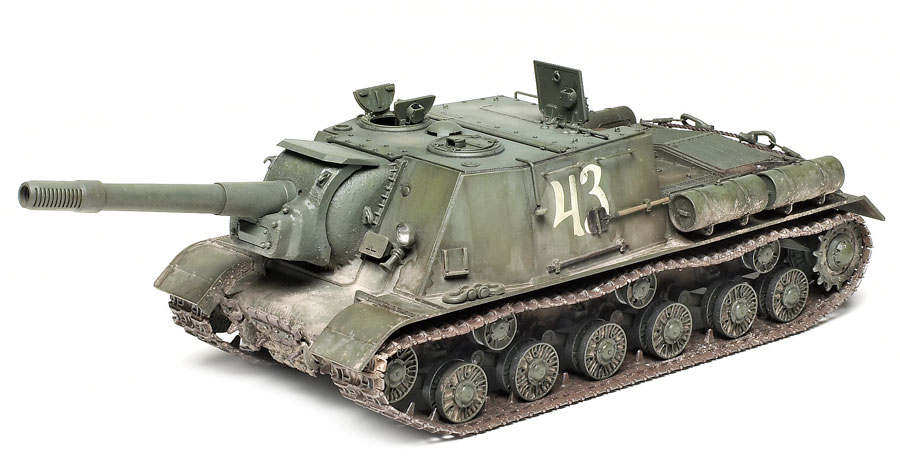 Tamiya 1/35 JSU-152 | Finescale Modeler Magazine
