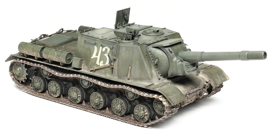 Tamiya 1/35 JSU-152 | Finescale Modeler Magazine