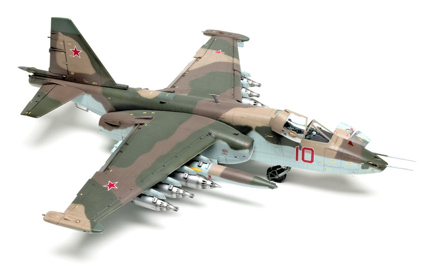 Trumpeter 1/32 scale Su-25 “Frogfoot-A” | Finescale Modeler Magazine