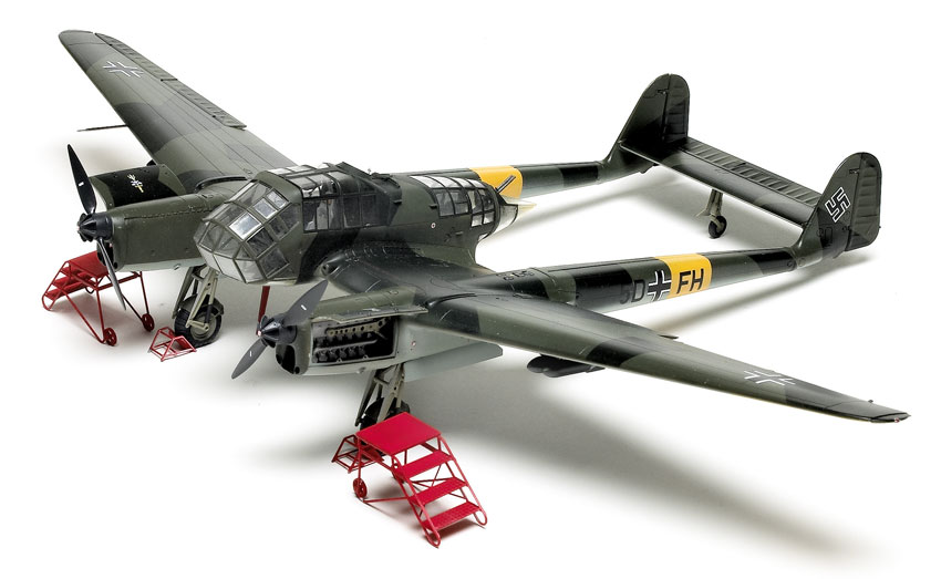 Great Wall Hobby 1/48 scale Focke-Wulf 189A-2 | Finescale Modeler