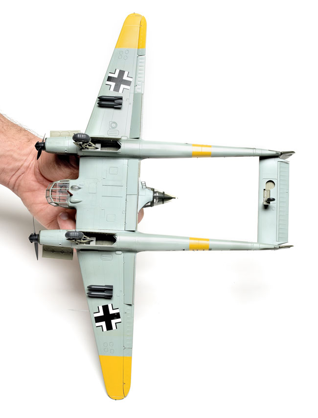 Great Wall Hobby 1/48 scale Focke-Wulf 189A-2 | Finescale Modeler