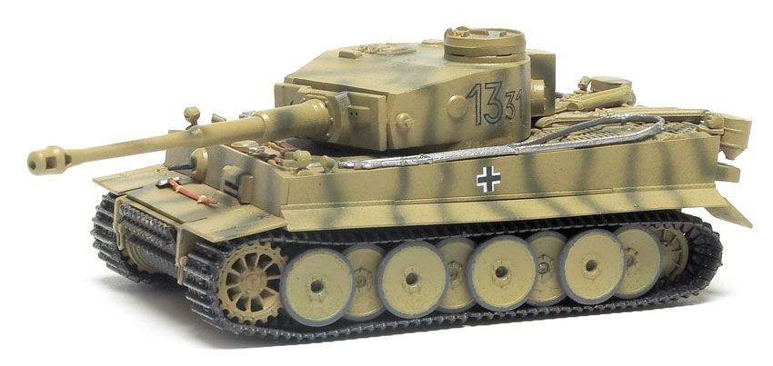 Сборная Модель Танка Тигр 1 16 Купить
