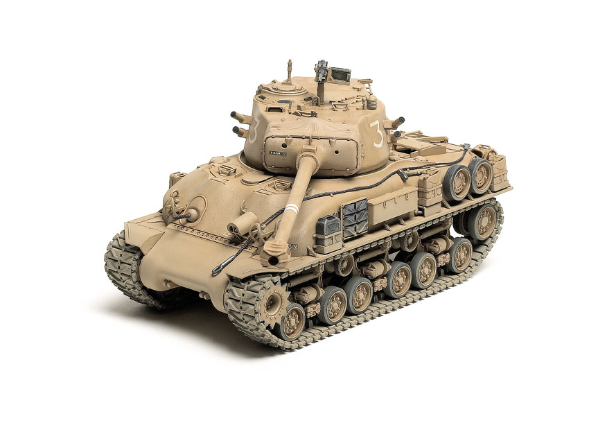 Tamiya 35323 1/35 Military Model Kit Israeli Tank M51 Super Sherman Isherman