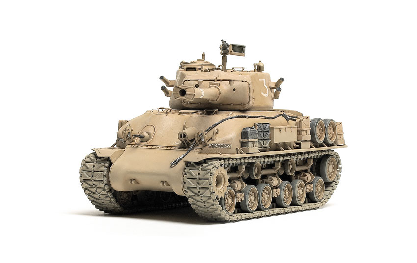 Tamiya 35323 1/35 Military Model Kit Israeli Tank M51 Super Sherman Isherman