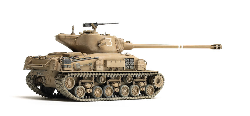 Tamiya 35323 1/35 Israeli Tank M51 Super Sherman Model Kit 