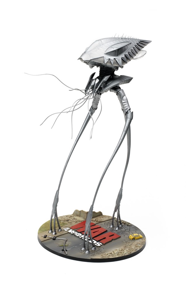 war of the worlds 2005 tripod toy