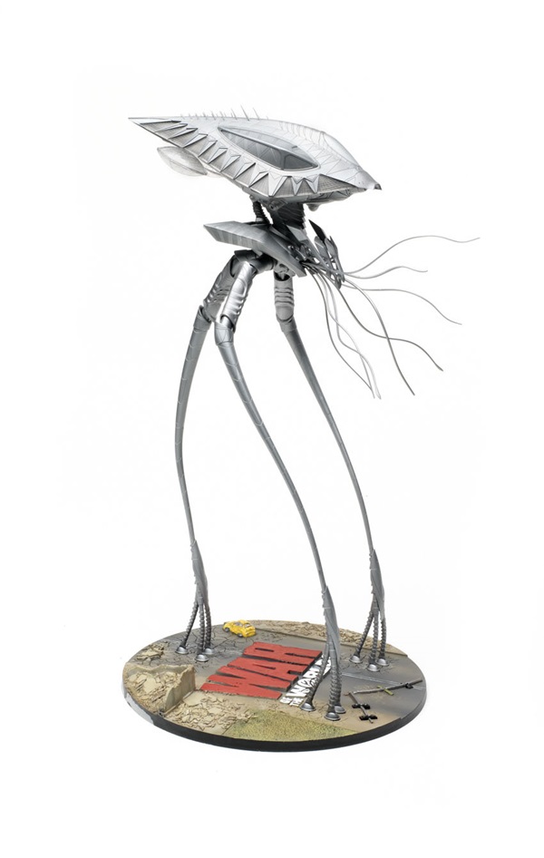 war of the worlds 2005 alien tripod model kit