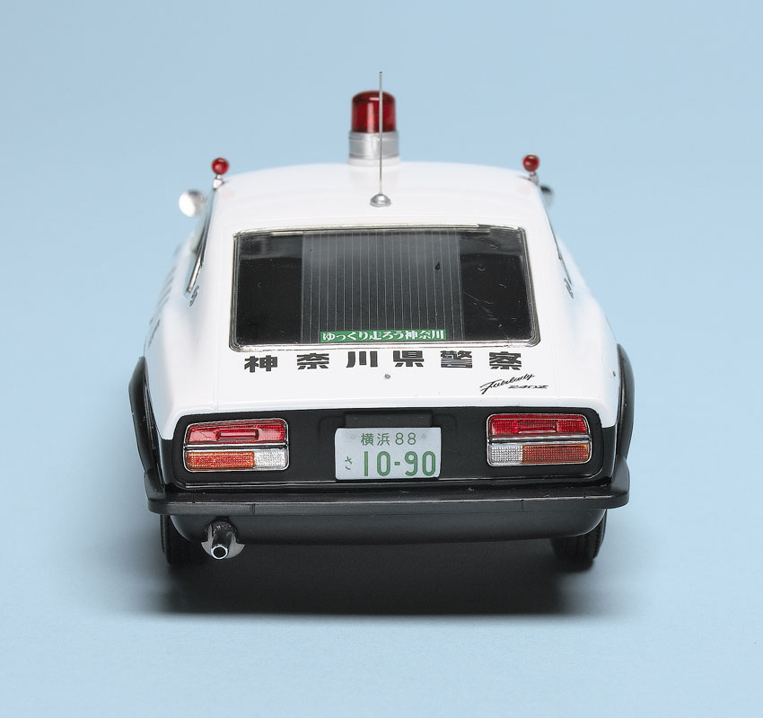 Kyosho 1/18 Nissan Fairlady Z 240Zg Kanagawa Prefectural