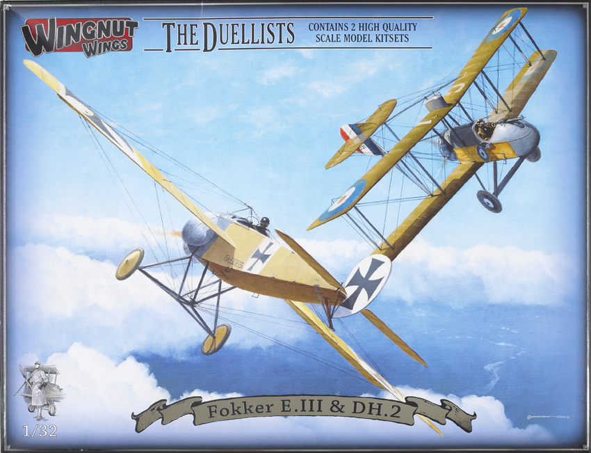 Wingnut Wings 1/32 scale Airco DH.2 and Fokker E.III - Wingnut Wings 1/32 scale Airco DH.2 and Fokker E.III -