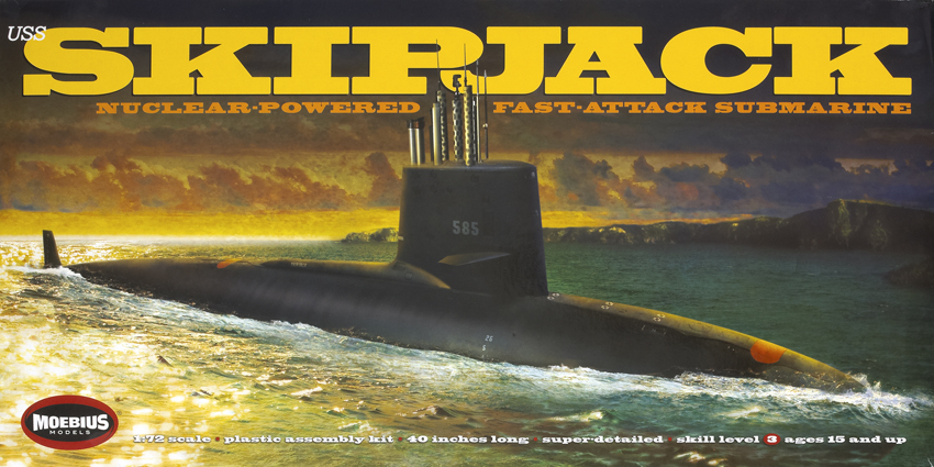 レベル 等 1/230 他 UUS Skipjack SSNー585 1.400 LE REDOUTABLE 他 mK200c [未組立] レベル 1⁄144 ファーバータグボート フェアプレイ 1