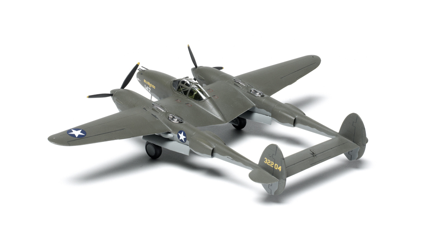 RS Models P-38G Lightning | Finescale Modeler Magazine