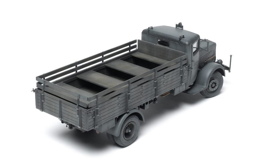 AFV Club 1/35 scale Büssing-NAG L4500S | Finescale Modeler