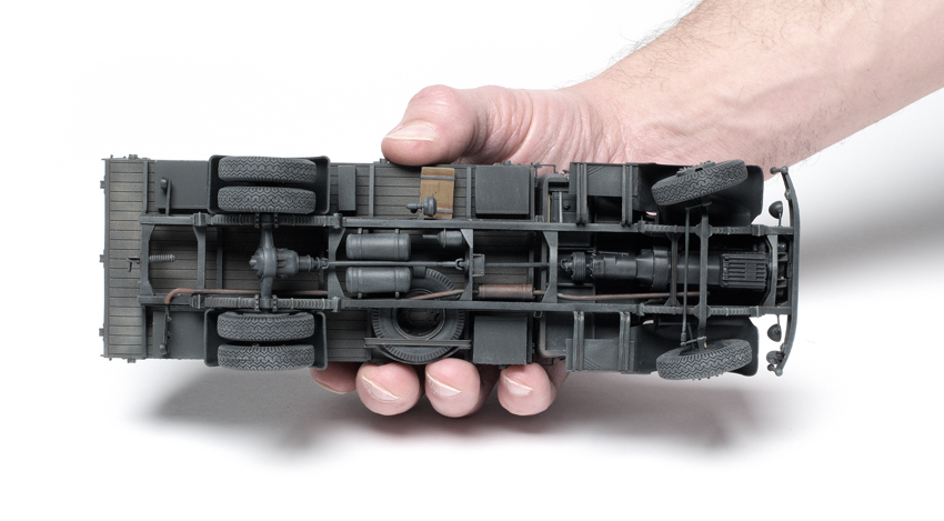 AFV Club 1/35 scale Büssing-NAG L4500S | Finescale Modeler