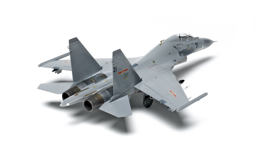 Trumpeter 1/72 scale Su-30MKK 'Flanker G' | Finescale Modeler Magazine