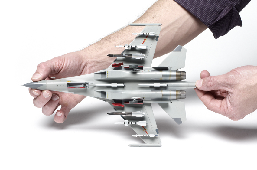 Trumpeter 1/72 scale Su-30MKK 'Flanker G' | Finescale Modeler Magazine