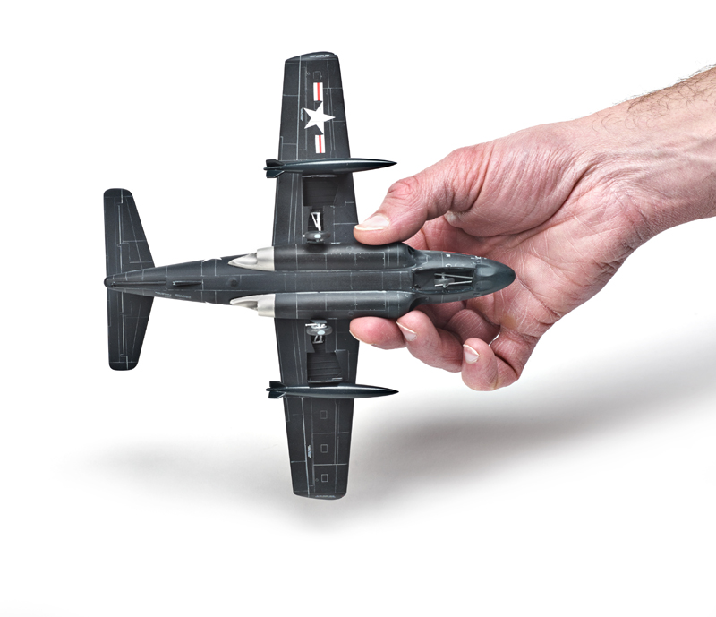 SWORD 1//72 F3D-2 Skyknight over Korea/&Red Rippers plastic kit