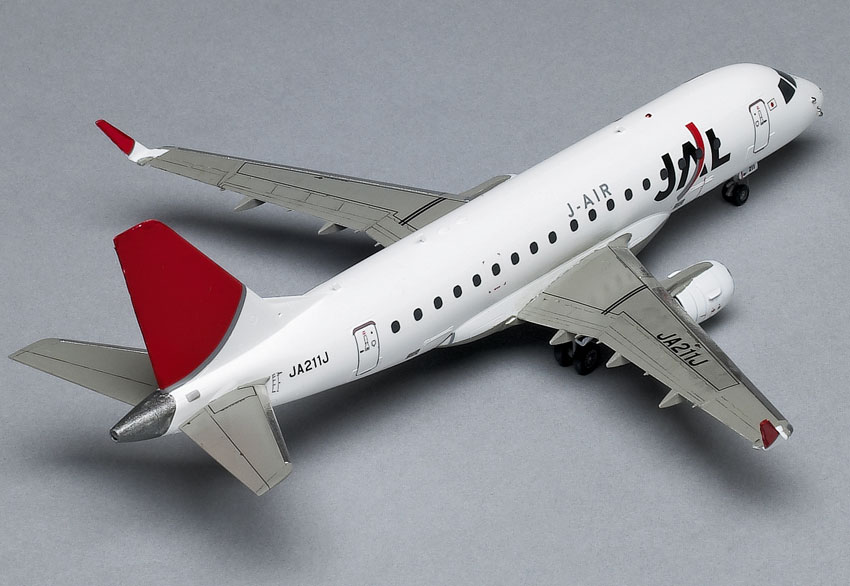 ハセガワ 1/144 J-AIR EMBRAER E170 ハセガワ 1/144 J-AIR EMBRAER E170 Hasegawa 1/144 Embraer