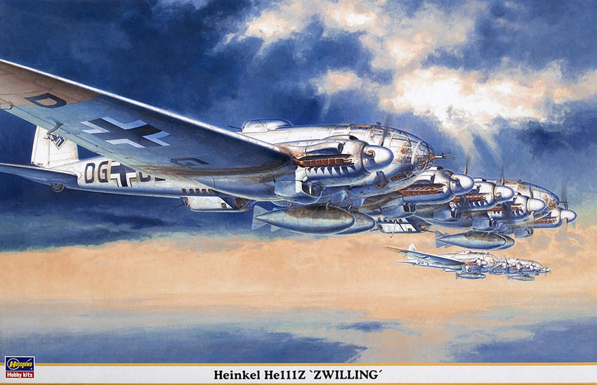 最も 割引 Hasegawa Modeler Finescale | “Zwilling” 111Z He scale 1/72 航空機・ヘリコプター