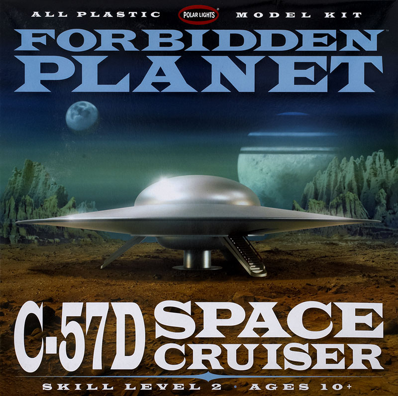 C-57D Plug&Light Beleuchtung Space Cruiser pol895 1:144 Forbidden Planet UFO 