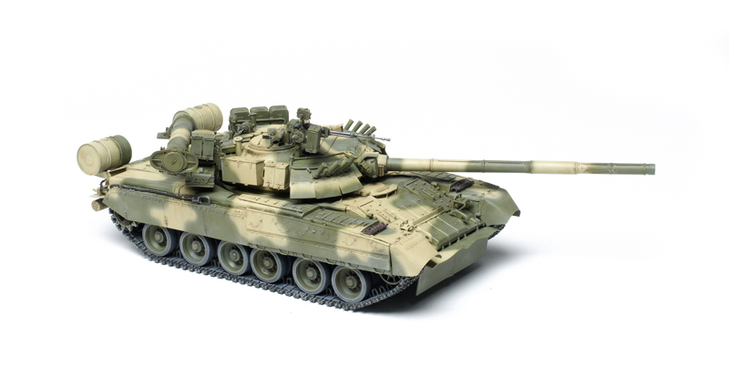 Xact Scale Models 1/35 scale T-80U Russian main battle tank