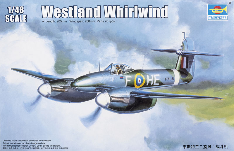 Eduard 48830 1 48 Aircraft Whirlwind Exterior for sale online 