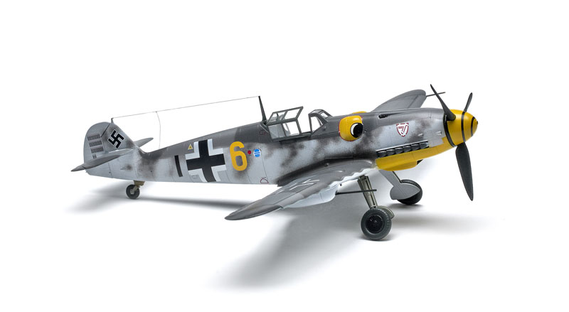 3984169 Eduard Plastic Kits Bf 109G-6/AS Weekend Edition in 1:48 