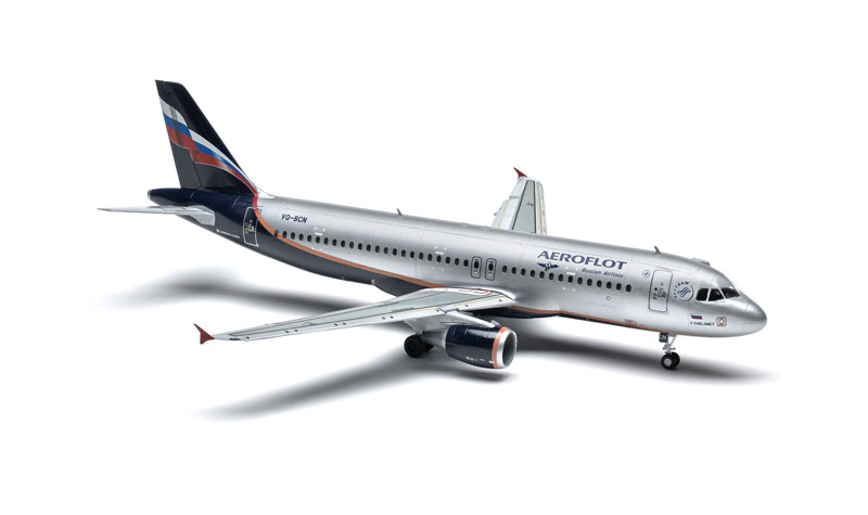 Zvezda 1/144 scale Airbus A320 | Finescale Modeler Magazine Zvezda 1/144 scale Airbus A320 | Finescale Modeler Magazine