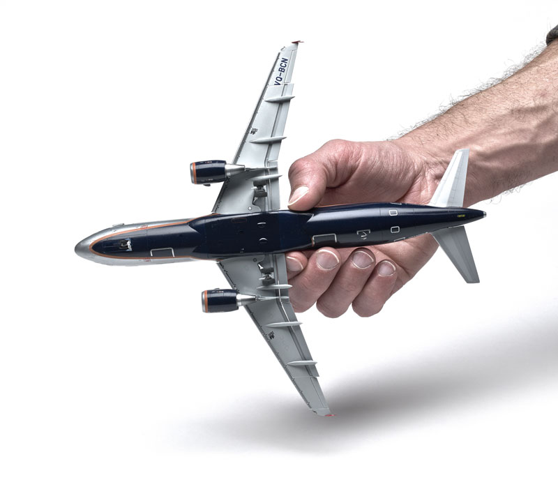 Zvezda 1/144 scale Airbus A320 | Finescale Modeler Magazine