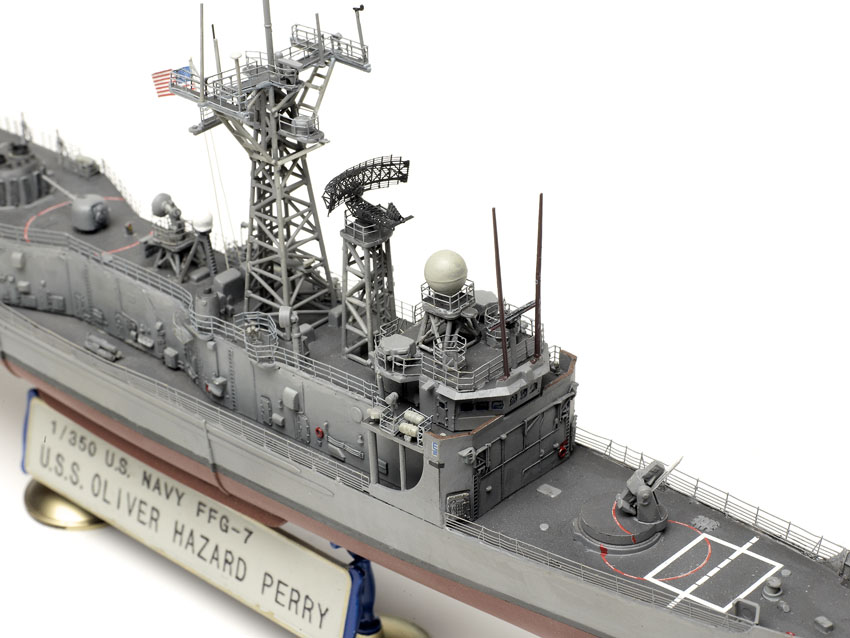 Academy 1:350 scale USS Reuben James FFG-57 | Finescale