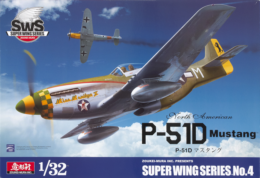 Zoukei-Mura 1/32 scale P-51D Mustang | Finescale Modeler