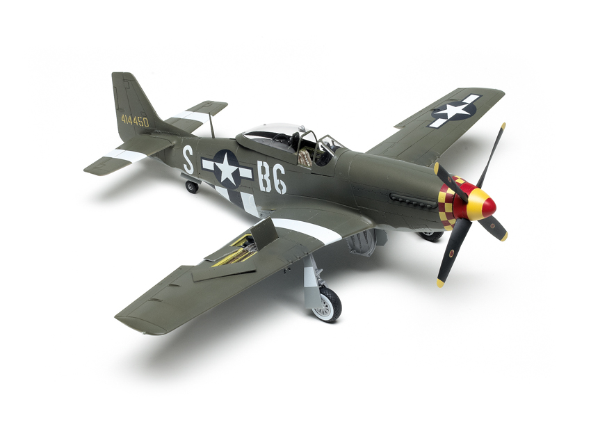 Zoukei-Mura 1/32 scale P-51D Mustang | Finescale Modeler Magazine