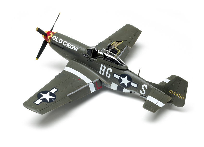 Zoukei-Mura 1/32 scale P-51D Mustang | Finescale Modeler Magazine