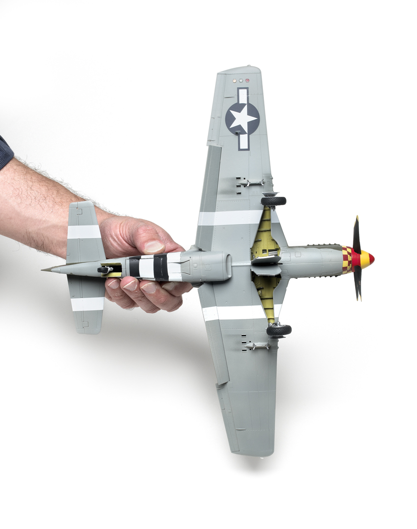 Zoukei-Mura 1/32 scale P-51D Mustang | Finescale Modeler Magazine