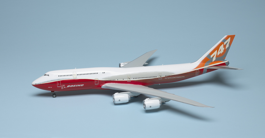 Zvezda 1/144 scale Boeing 747-8 | Finescale Modeler Magazine