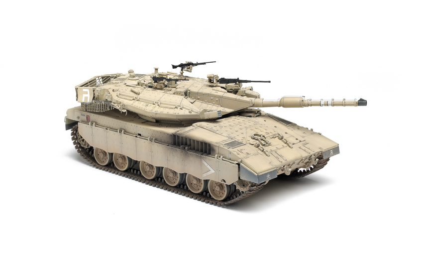 Meng Models Merkava Mk.IIID | Finescale Modeler Magazine