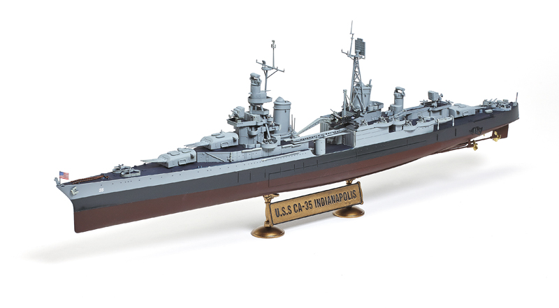 在庫あり送料無料 WhiteEnsignModels1/350 USS INDIANAPOLIS②