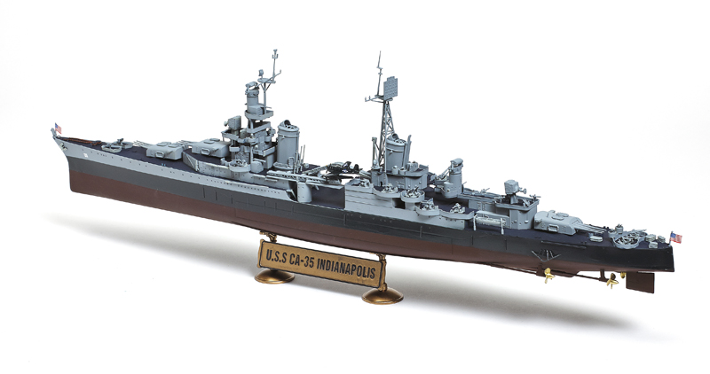 Academy Eduard 1/350 CA-35 USS Indianapolis Detail 53101 