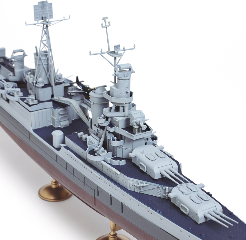 Academy 1/350 scale USS Indianapolis | Finescale Modeler Magazine