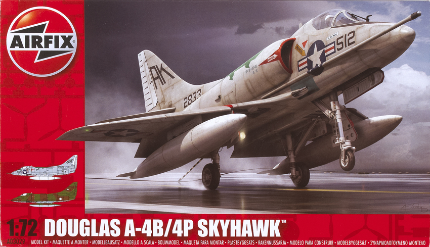 Airfix 1/72 scale A-4B/4P Skyhawk | Finescale Modeler Magazine