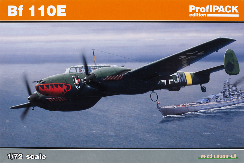 未使用品　Eduard Bf 110E ProfiPACK 1/48 Bf 110E 1/48 - Eduard Store