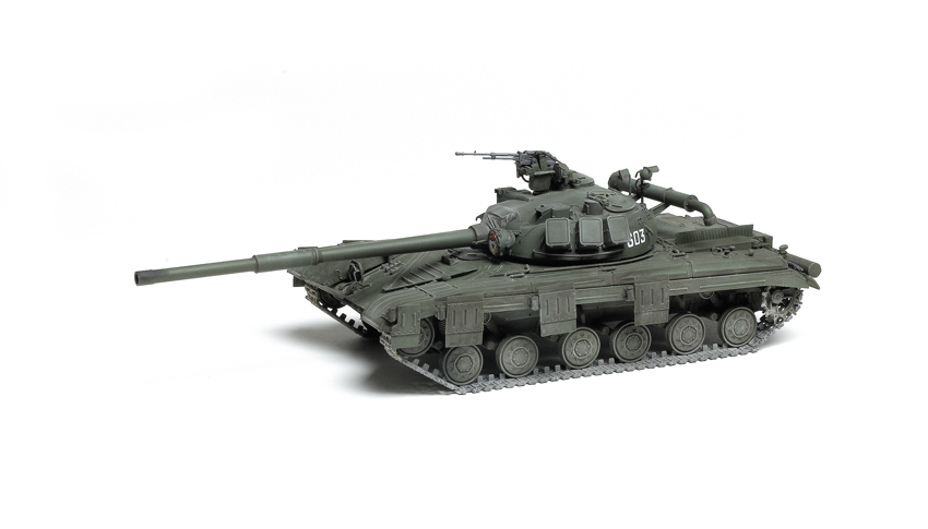 1/35 トランペッター T-64 MOD1972 1⁄35 ソビエト軍 T-64 主力戦車 Mod.1981 プラモデル[トランペッター