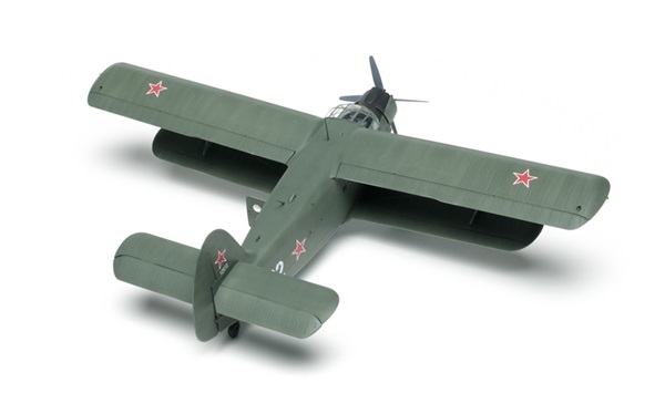 Trumpeter 01606 modelbouwset Antonov An-2M Colt watervliegtuig Trumpeter 01606 modelbouwset Antonov An-2M Colt watervliegtuig
