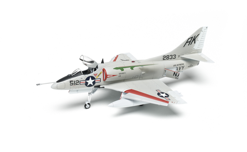 AIRFIX、1/72、7個 Airfix 1/72 scale A-4B/4P Skyhawk | Finescale Modeler Magazine