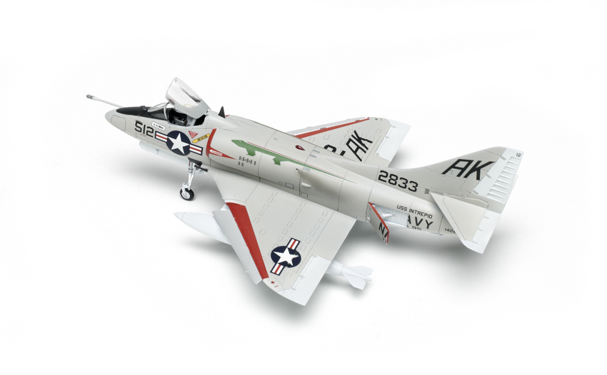 Airfix 1/72 scale A-4B/4P Skyhawk | Finescale Modeler Magazine