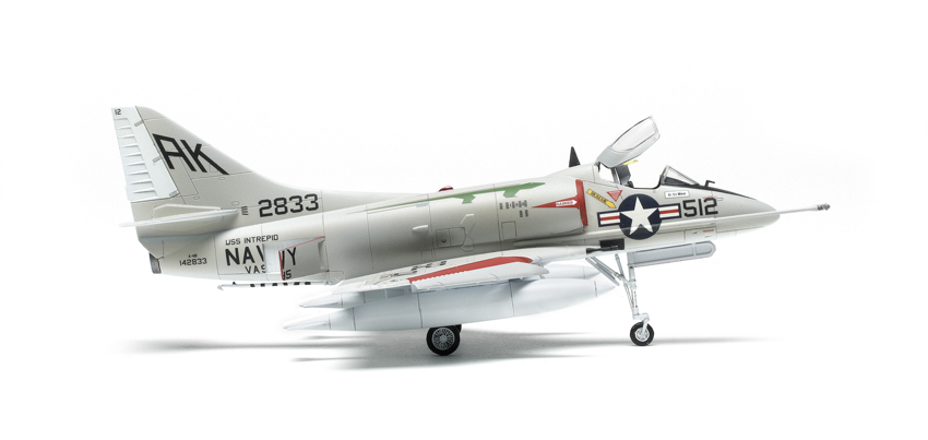 AIRFIX、1/72、7個 Airfix 1/72 scale A-4B/4P Skyhawk | Finescale Modeler Magazine